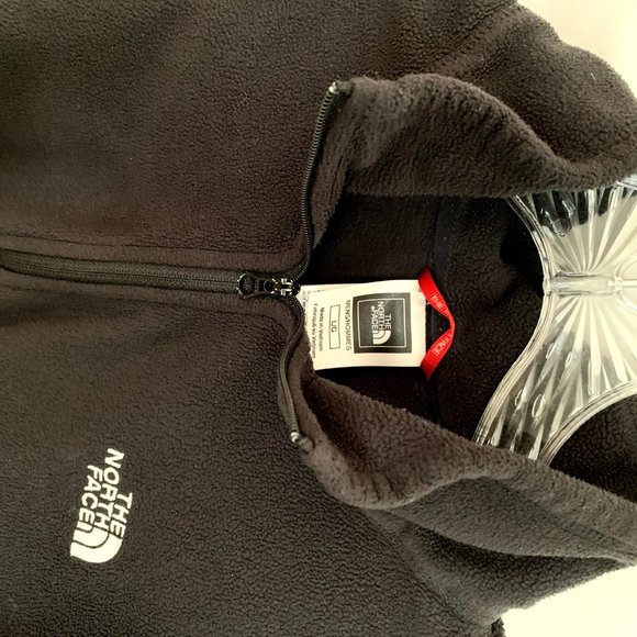 North Face Fleece Quarter Zip - Picture 2 of 3
